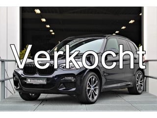 BMW X3 xDrive30e M-sport 292pk Pano Leer Memory Head-up 360-camera Stoelventilatie ACC