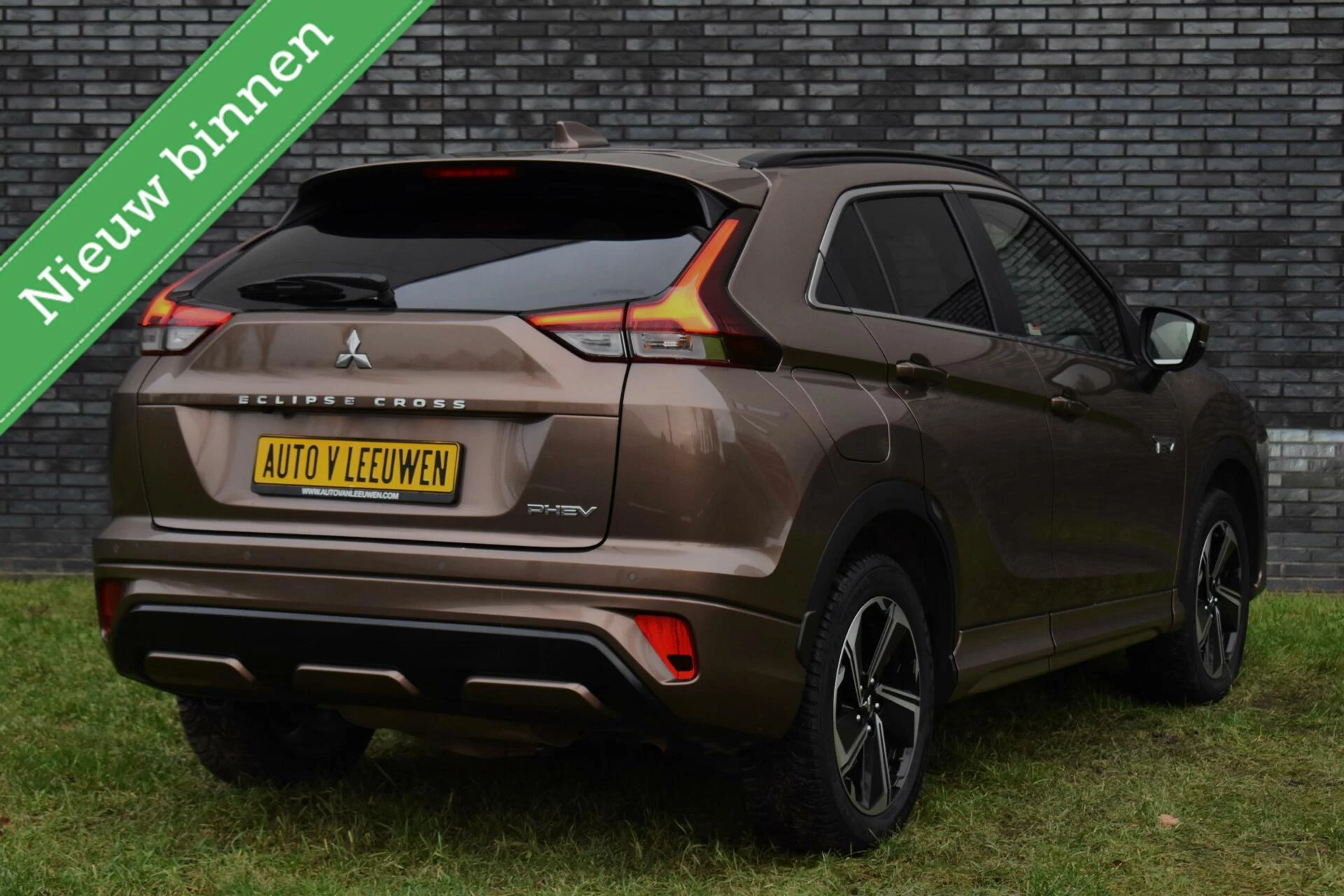 Hoofdafbeelding Mitsubishi Eclipse Cross