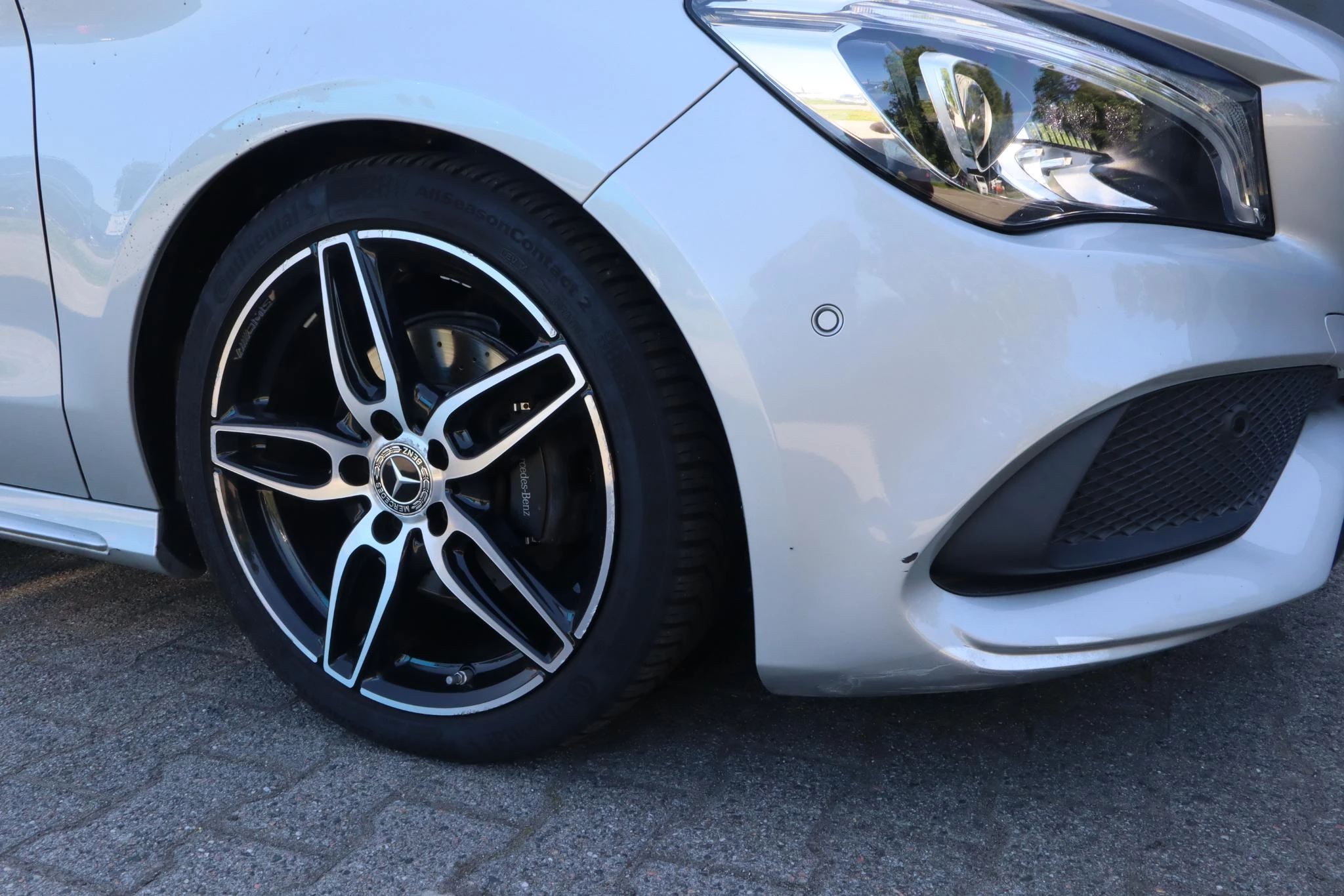 Hoofdafbeelding Mercedes-Benz CLA