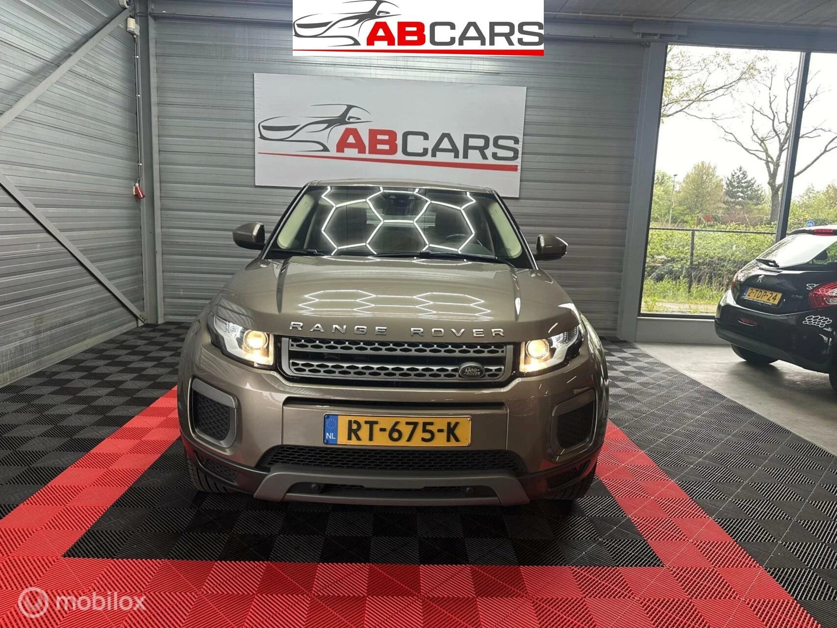 Hoofdafbeelding Land Rover Range Rover Evoque