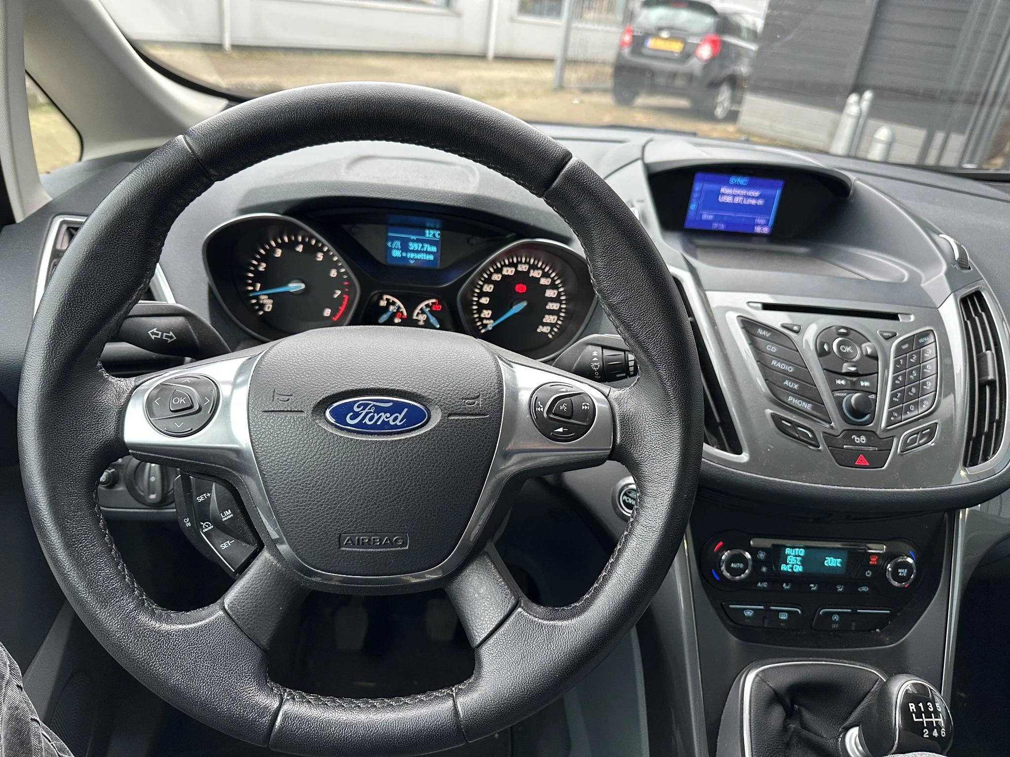 Hoofdafbeelding Ford C-MAX