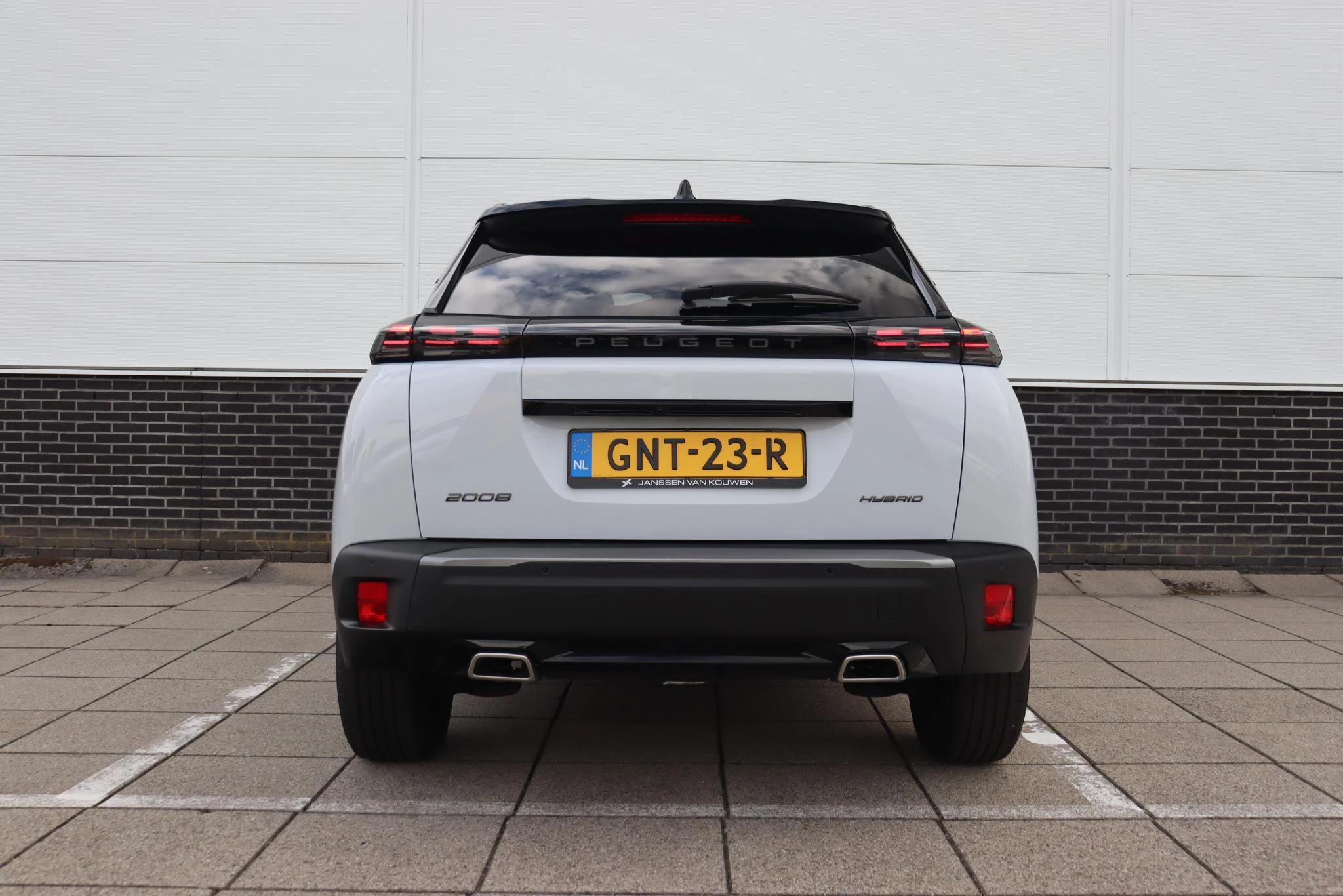 Hoofdafbeelding Peugeot 2008