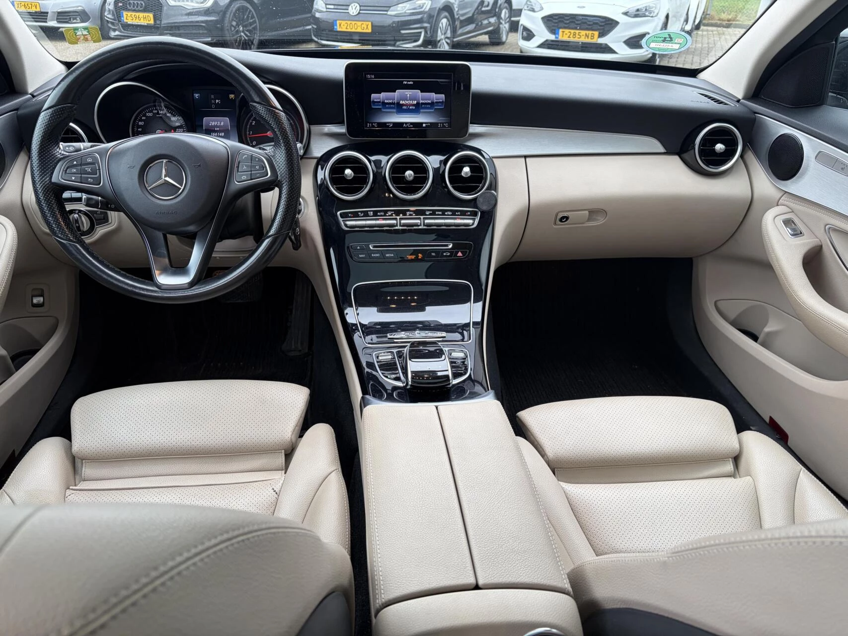 Hoofdafbeelding Mercedes-Benz C-Klasse