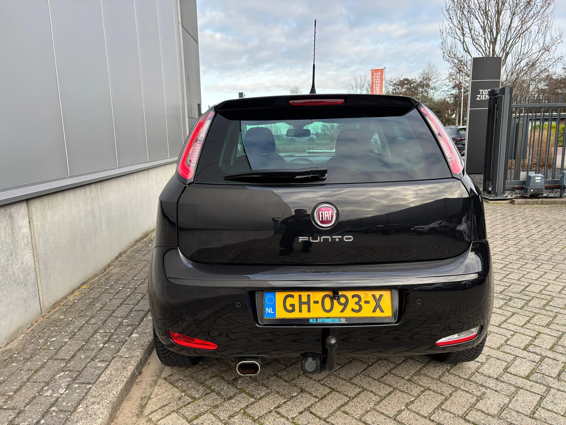 Hoofdafbeelding Fiat Punto