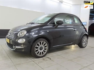 Fiat 500 0.9 TwinAir Turbo Collezione Panoramadak Dealer onderhouden 1e eigenaar!