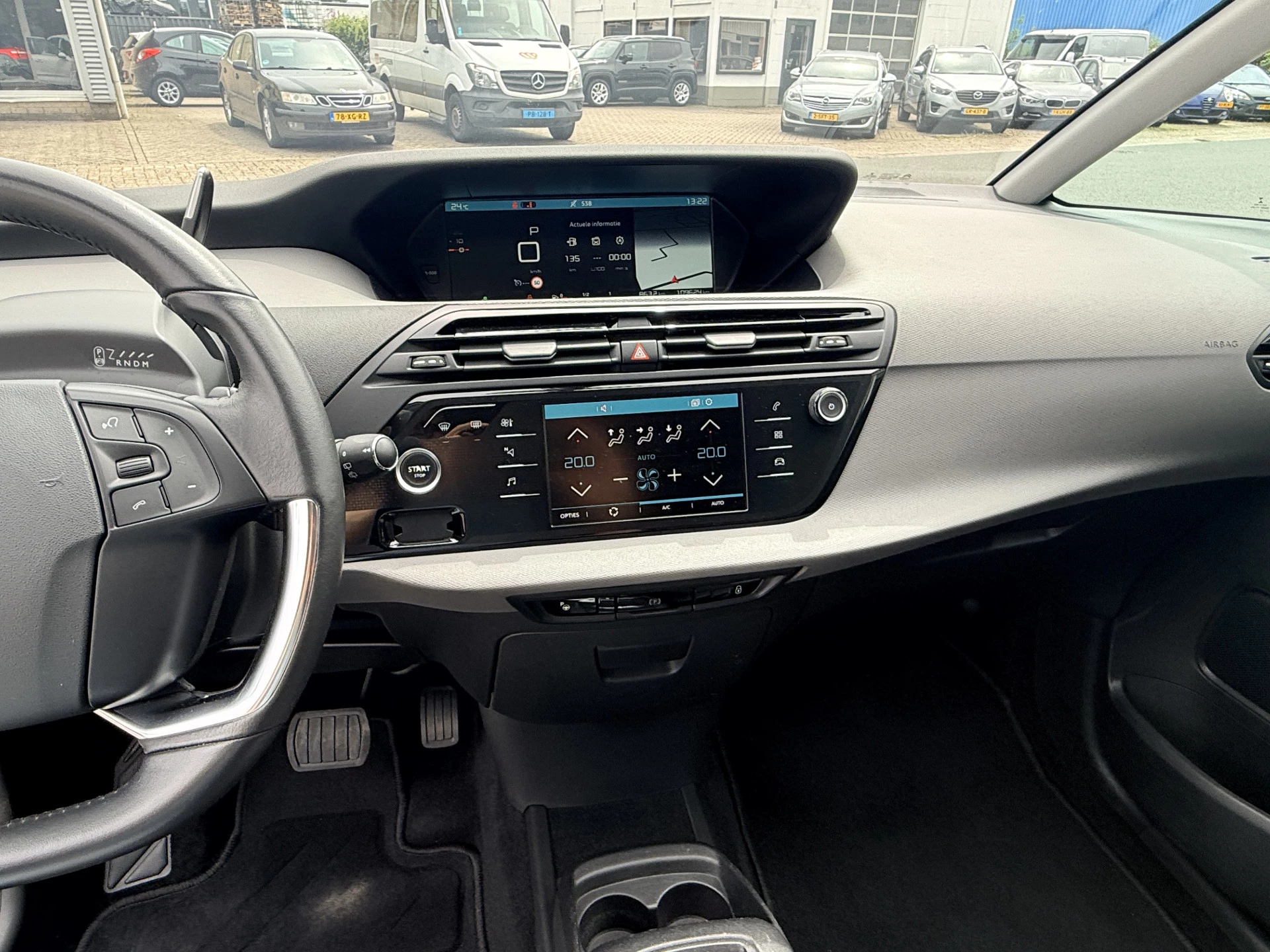 Hoofdafbeelding Citroën C4 Spacetourer