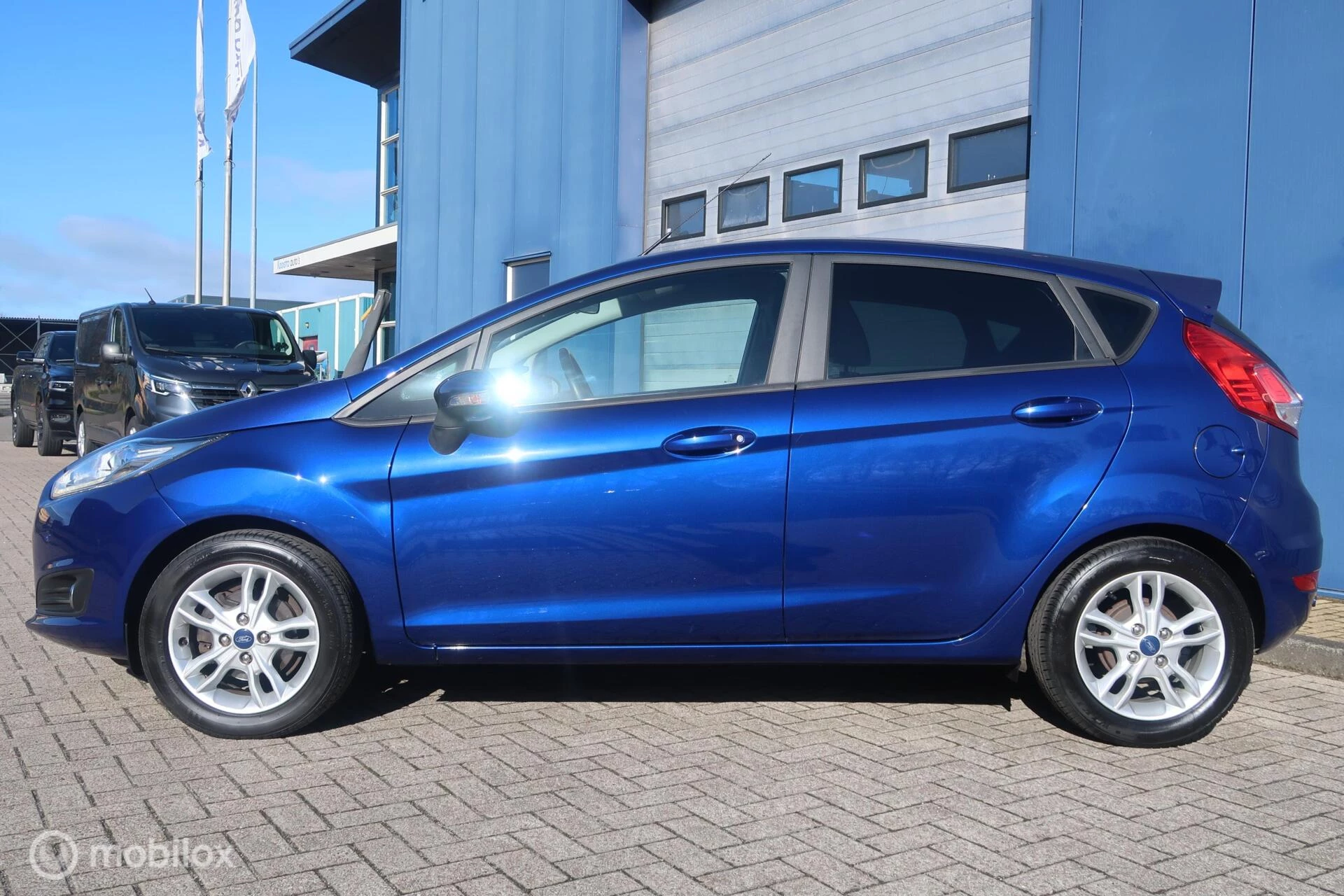 Hoofdafbeelding Ford Fiesta