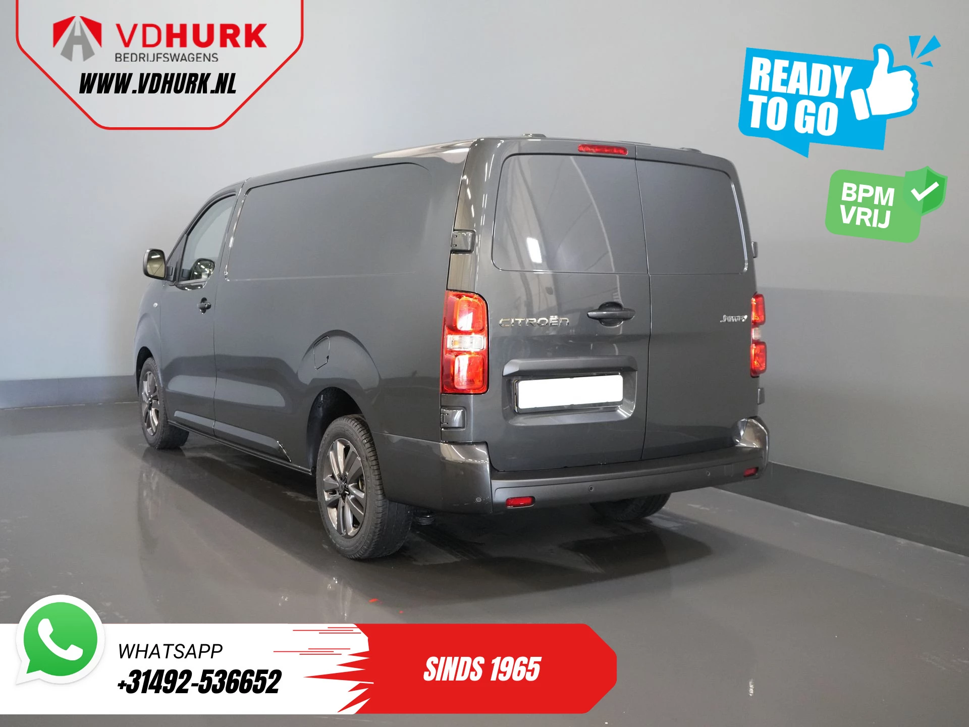 Hoofdafbeelding Citroën Jumpy