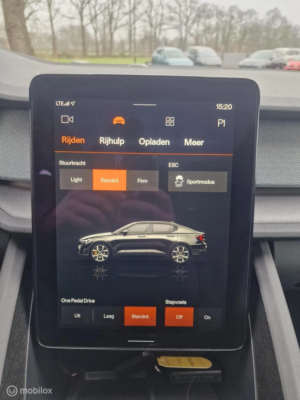 Hoofdafbeelding Polestar 2