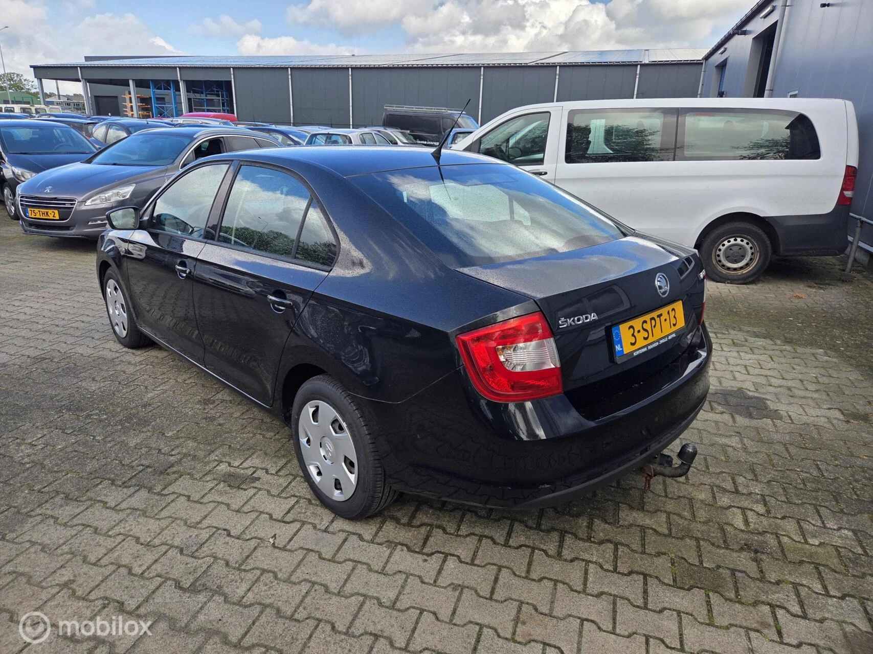 Hoofdafbeelding Škoda Rapid