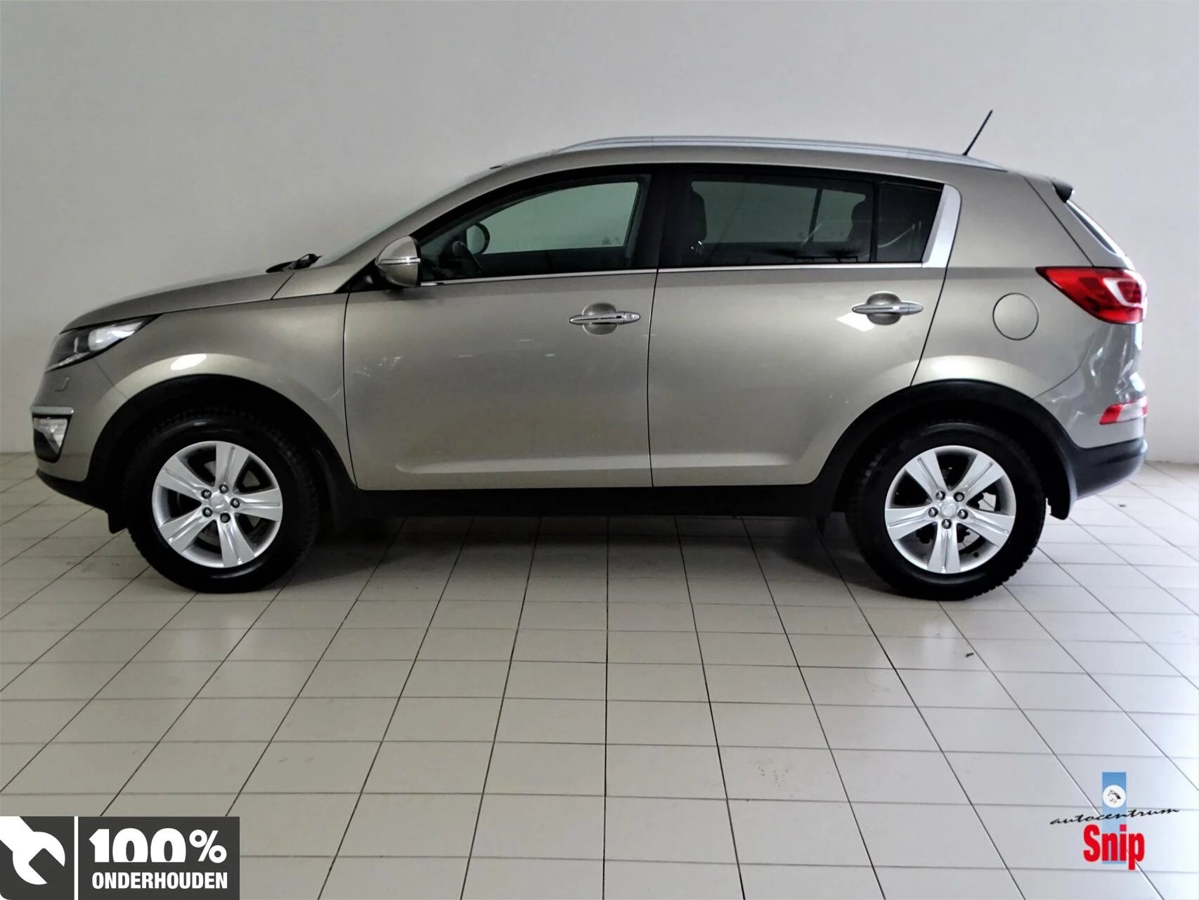 Hoofdafbeelding Kia Sportage