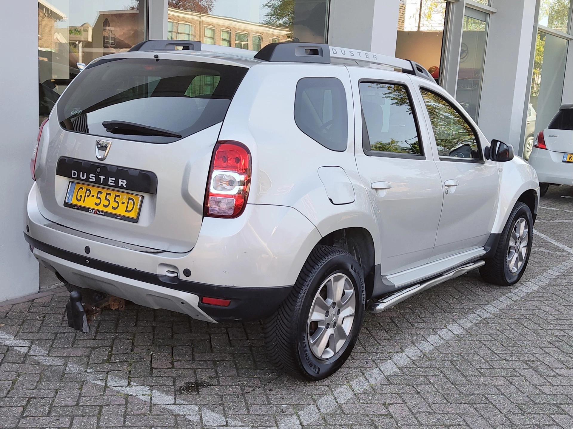 Hoofdafbeelding Dacia Duster