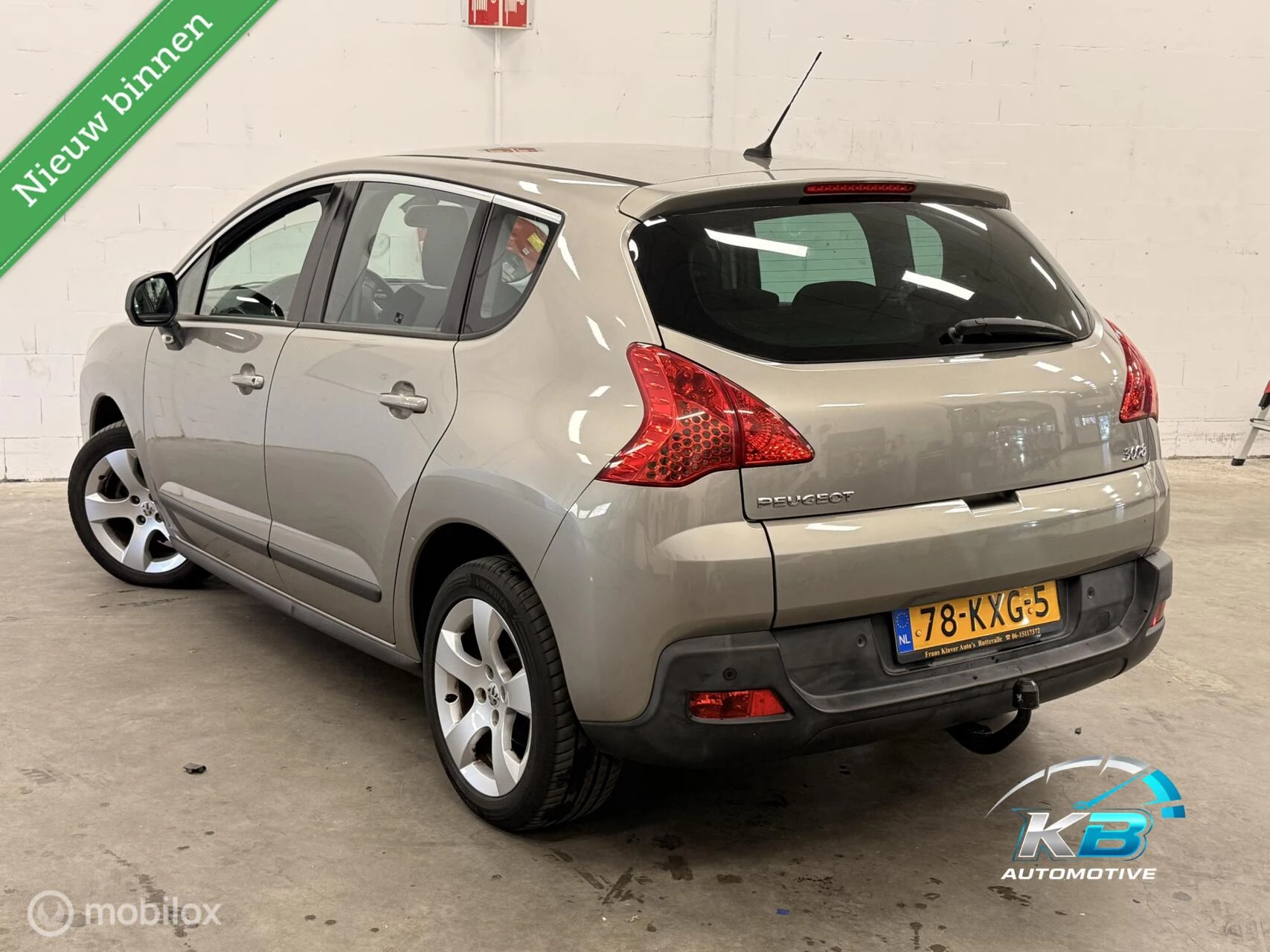 Hoofdafbeelding Peugeot 3008