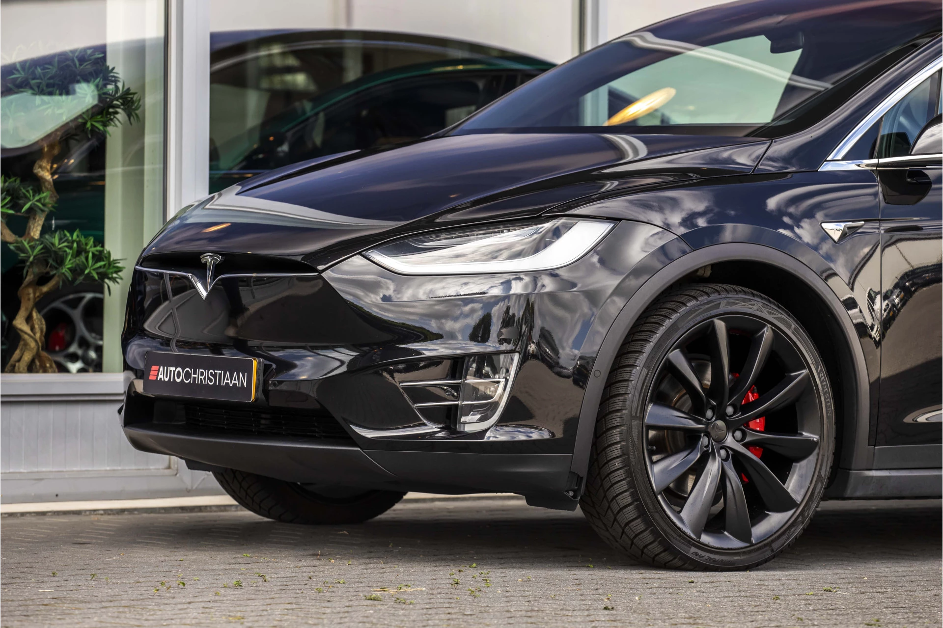 Hoofdafbeelding Tesla Model X