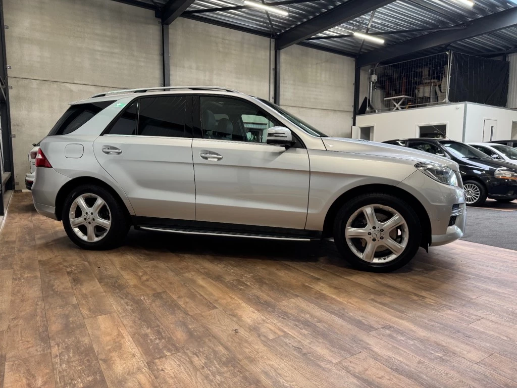 Hoofdafbeelding Mercedes-Benz M-Klasse
