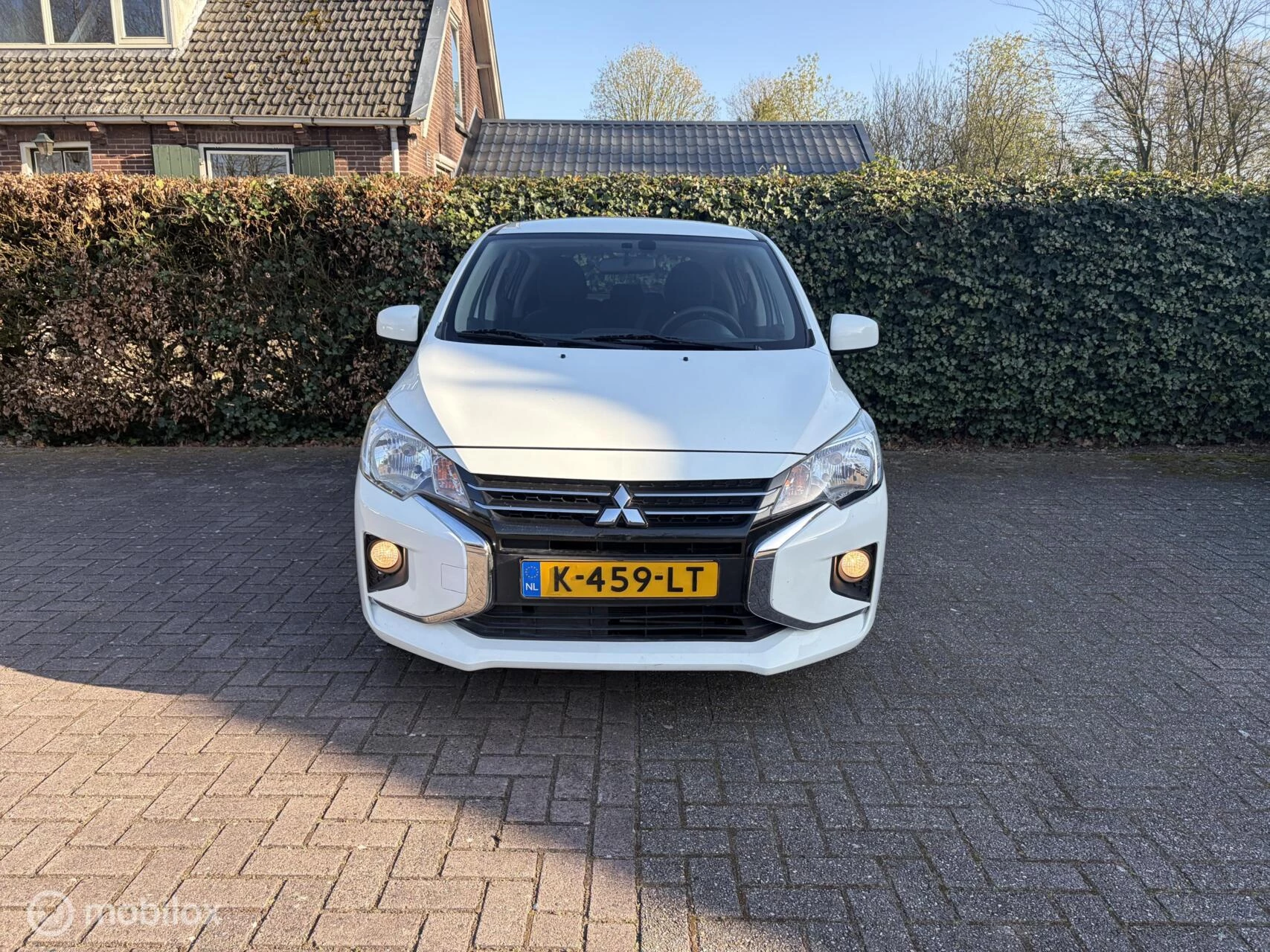 Hoofdafbeelding Mitsubishi Space Star