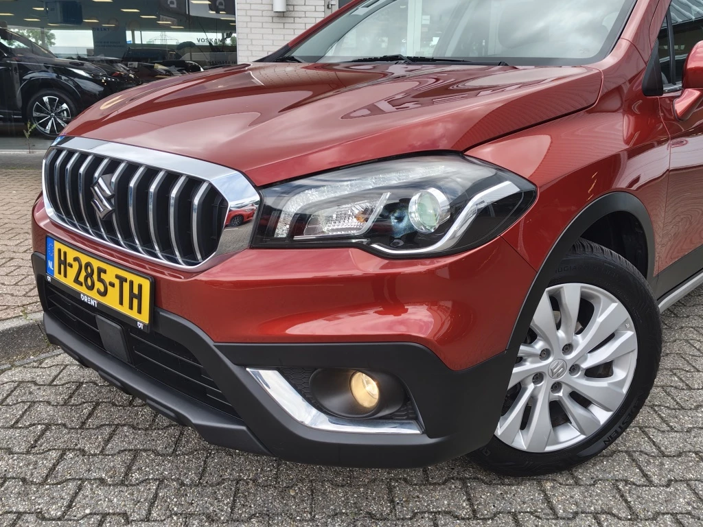 Hoofdafbeelding Suzuki S-Cross