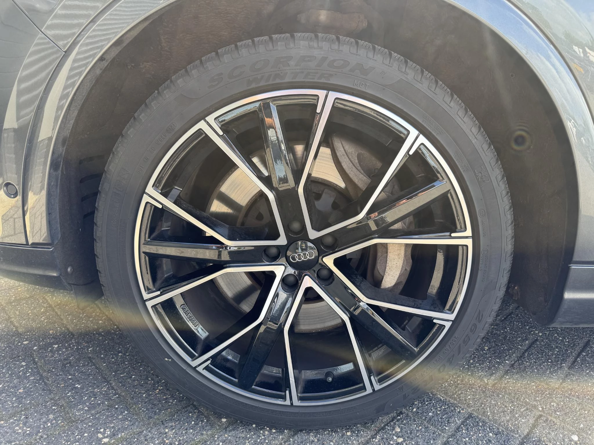 Hoofdafbeelding Audi Q7