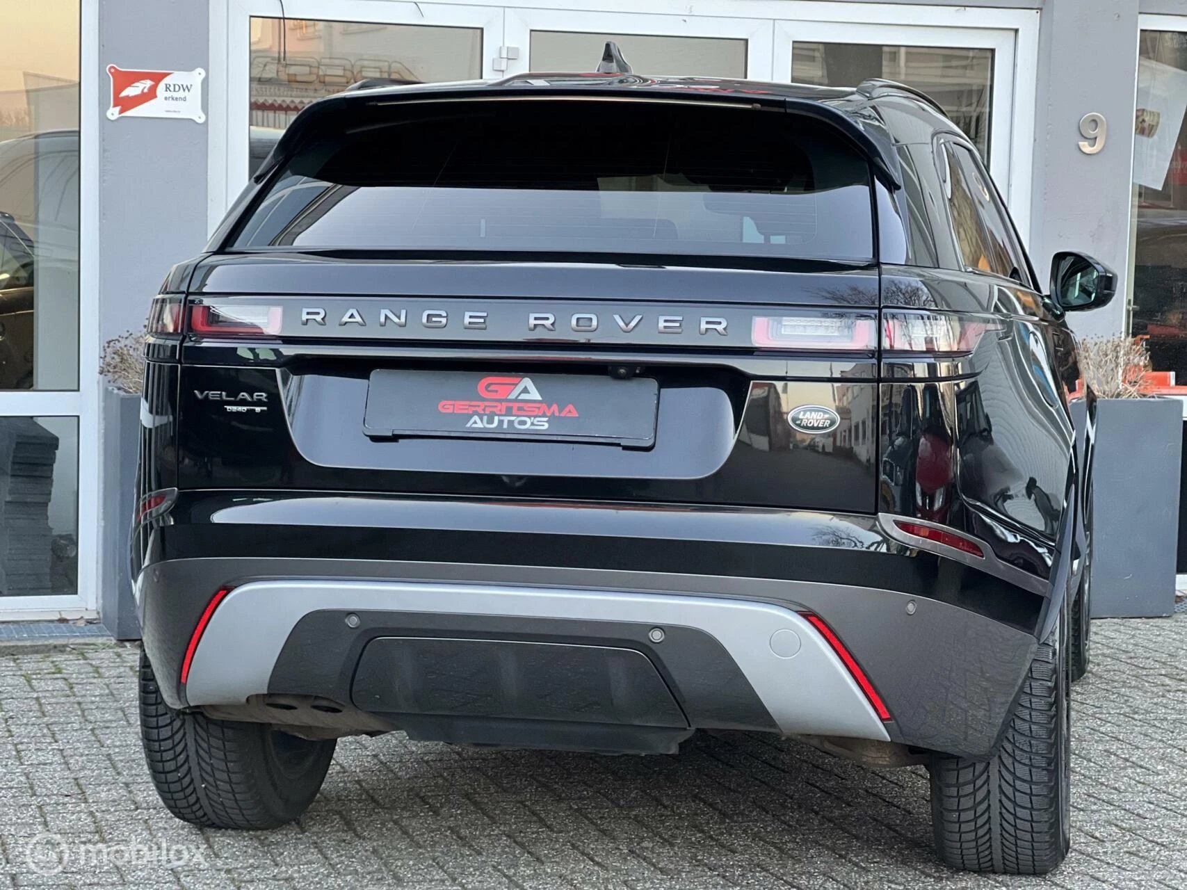 Hoofdafbeelding Land Rover Range Rover Velar