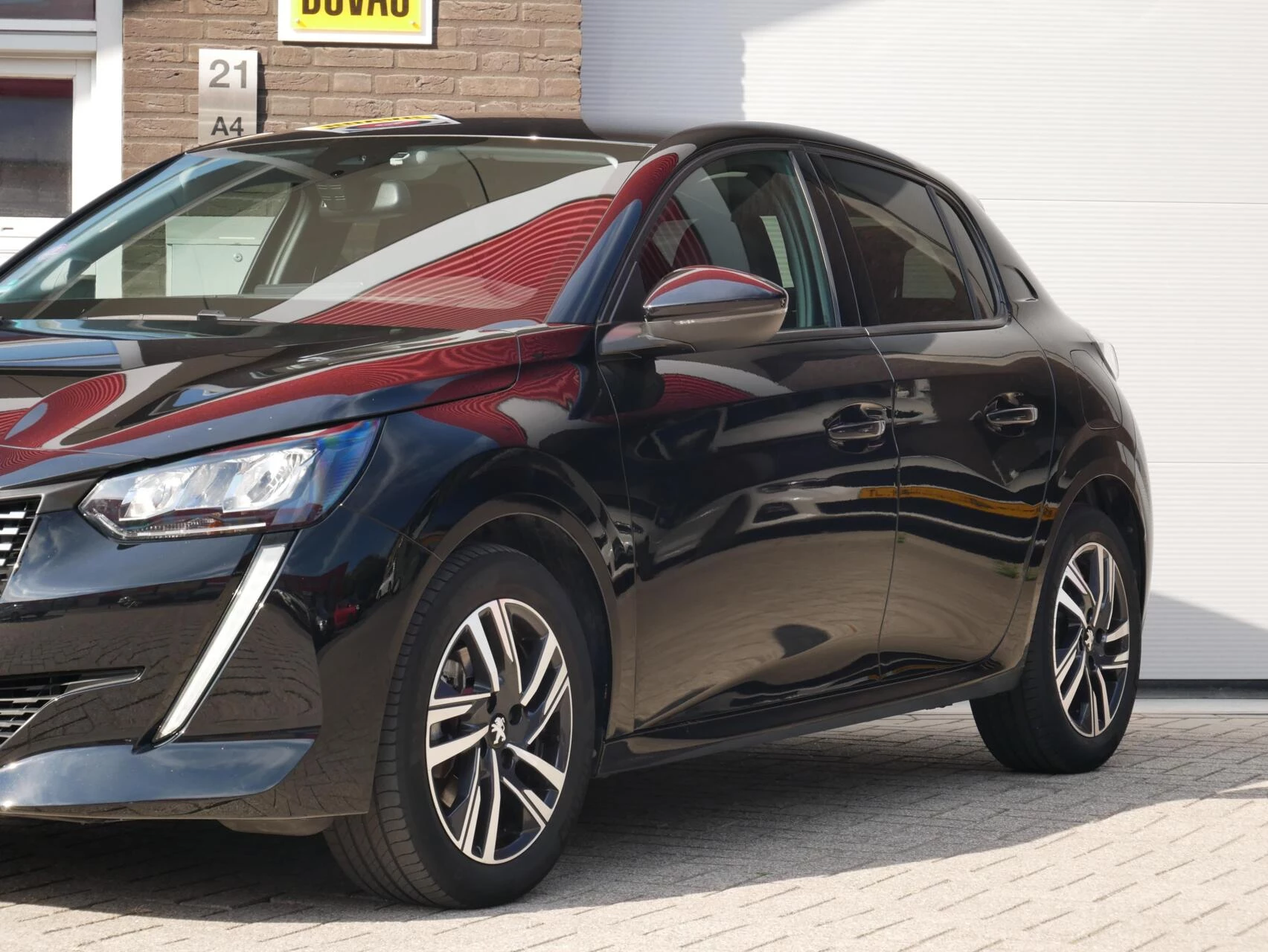 Hoofdafbeelding Peugeot 208