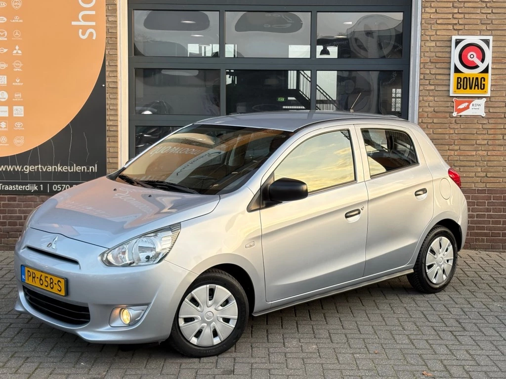 Hoofdafbeelding Mitsubishi Space Star