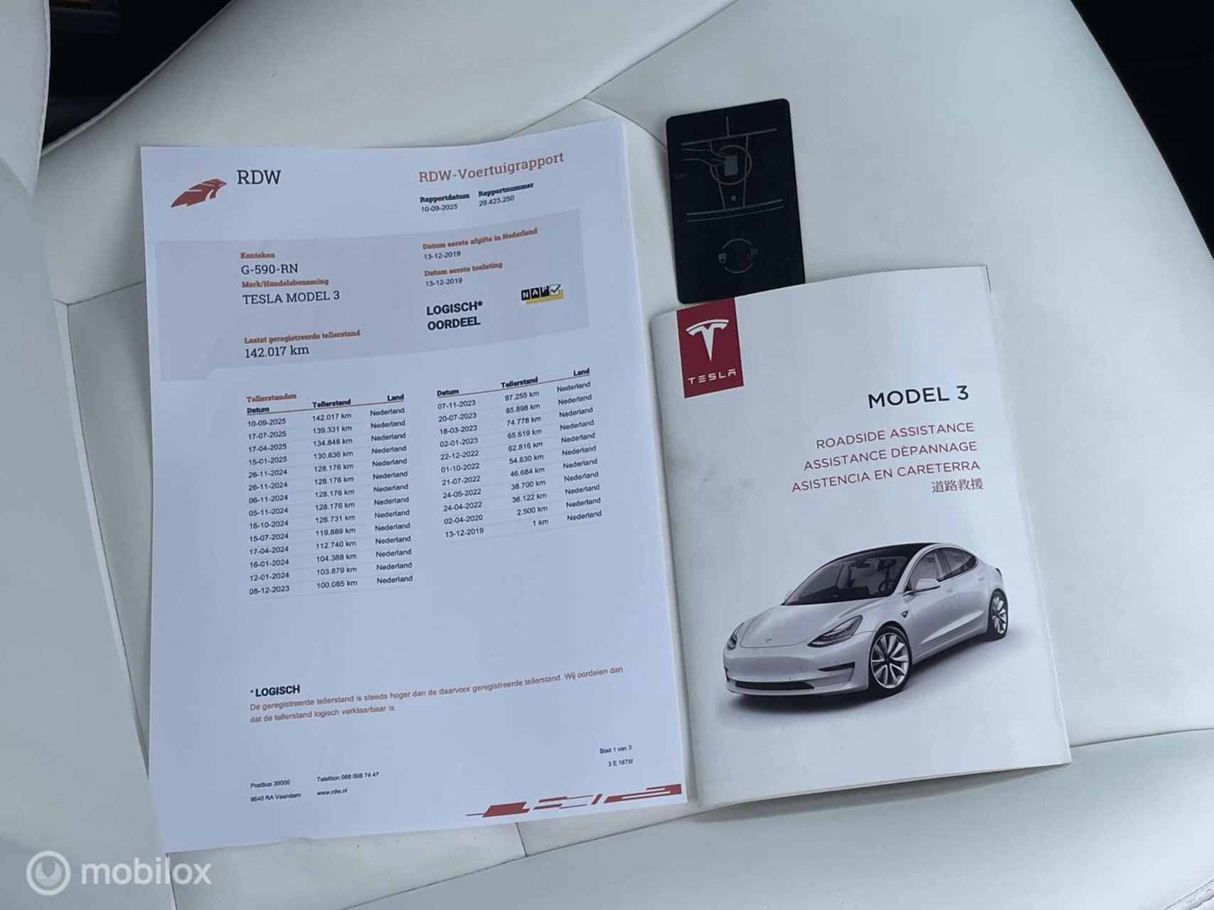 Hoofdafbeelding Tesla Model 3