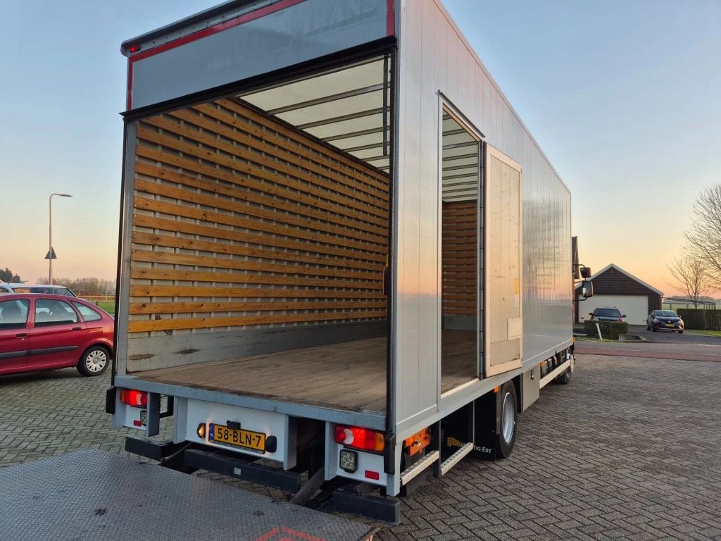 Hoofdafbeelding Renault D12 Med P4x2 240 E6 Alu Snaplock Bak + 2