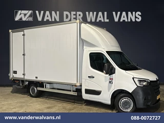 Renault Master 2.3 dCi 146pk Bakwagen 232cm Hoog Laadklep Zijdeur Euro6 Airco | Cruisecontrol | Lat om Lat betimmering Bijrijdersbank