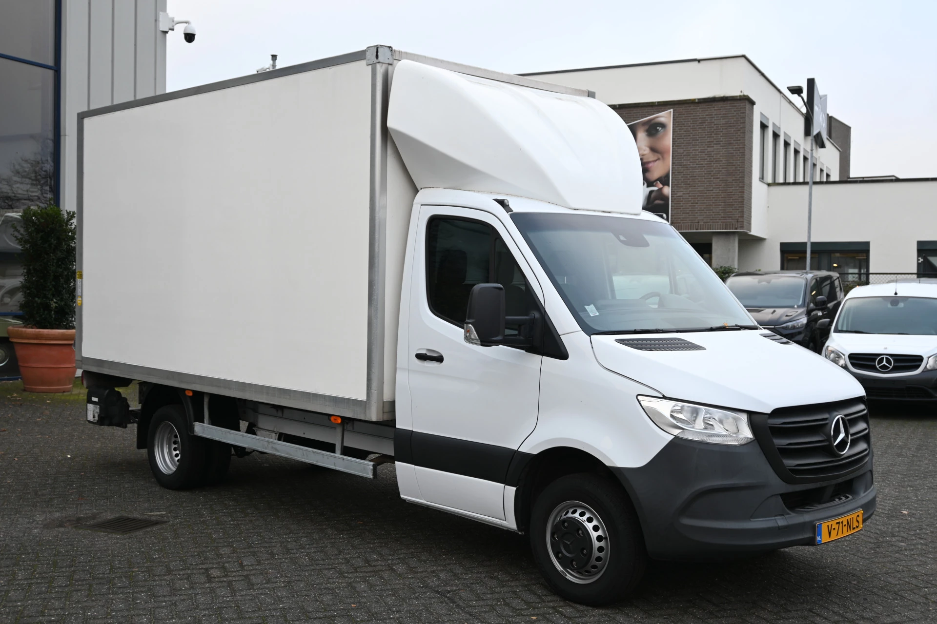 Hoofdafbeelding Mercedes-Benz Sprinter
