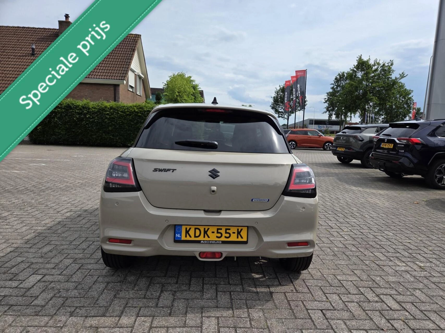 Hoofdafbeelding Suzuki Swift