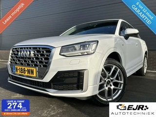 Hoofdafbeelding Audi Q2 Audi Q2 30 TFSI S Edition S-Line CLIMA*CRUISE*HAAK*LEER*PDC