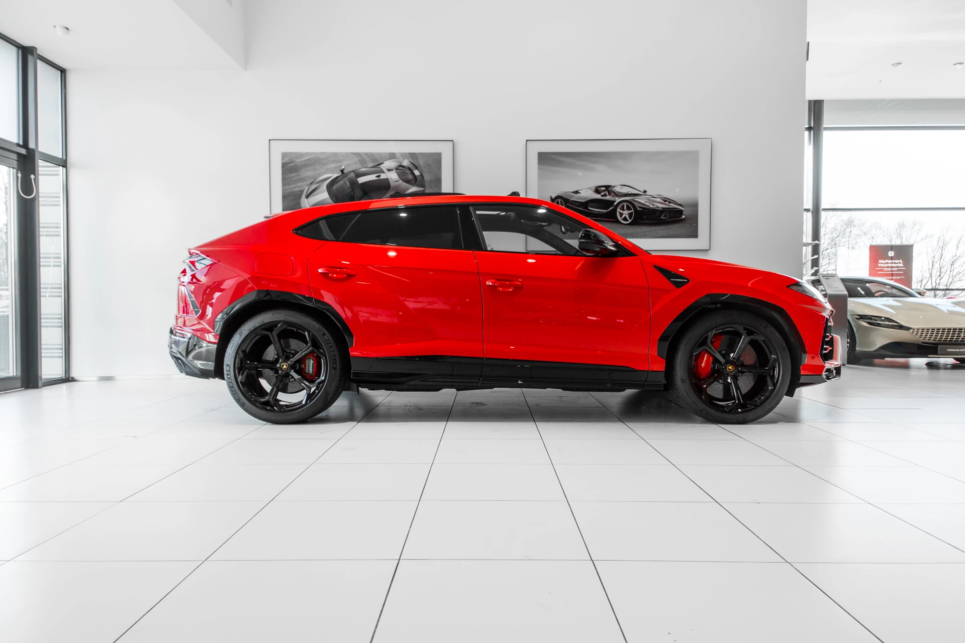 Hoofdafbeelding Lamborghini Urus