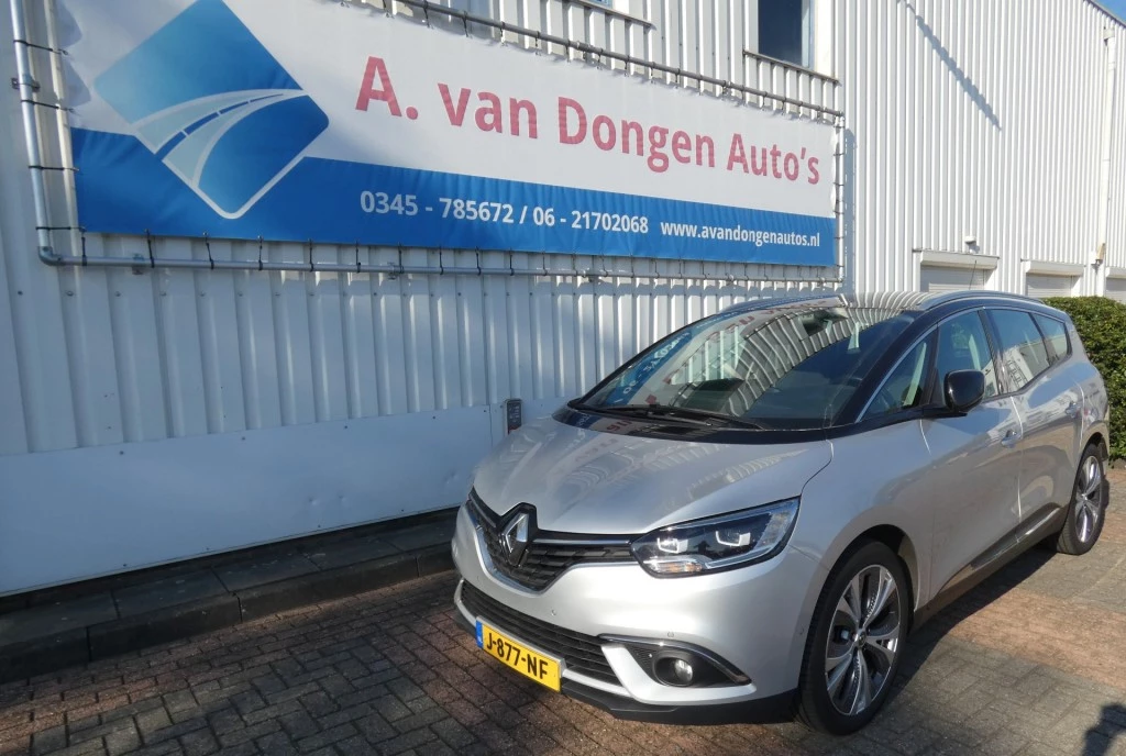 Hoofdafbeelding Renault Scénic