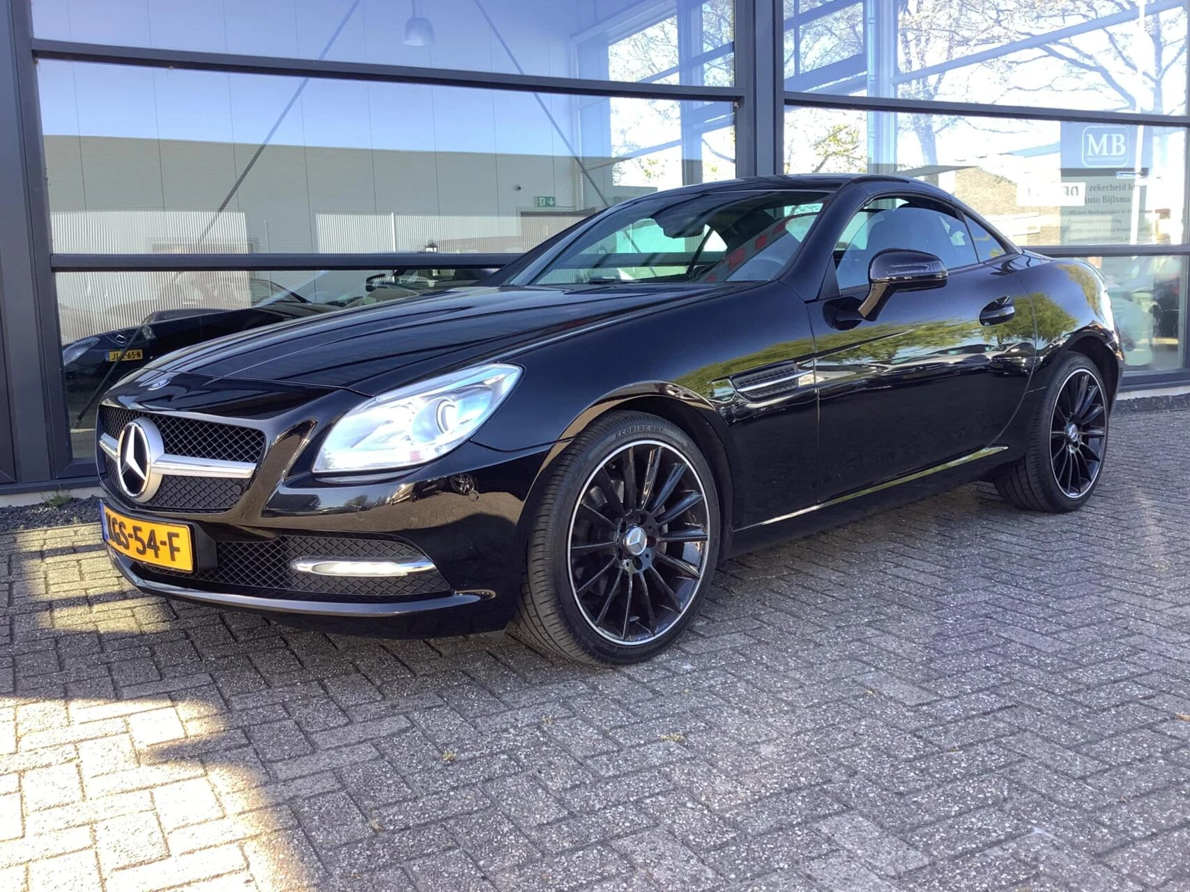 Hoofdafbeelding Mercedes-Benz SLK