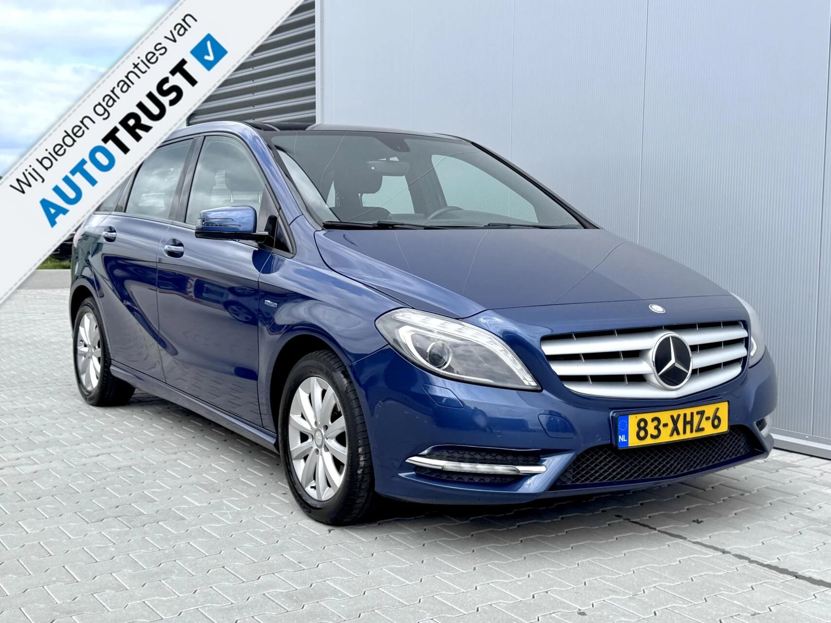 Hoofdafbeelding Mercedes-Benz B-Klasse