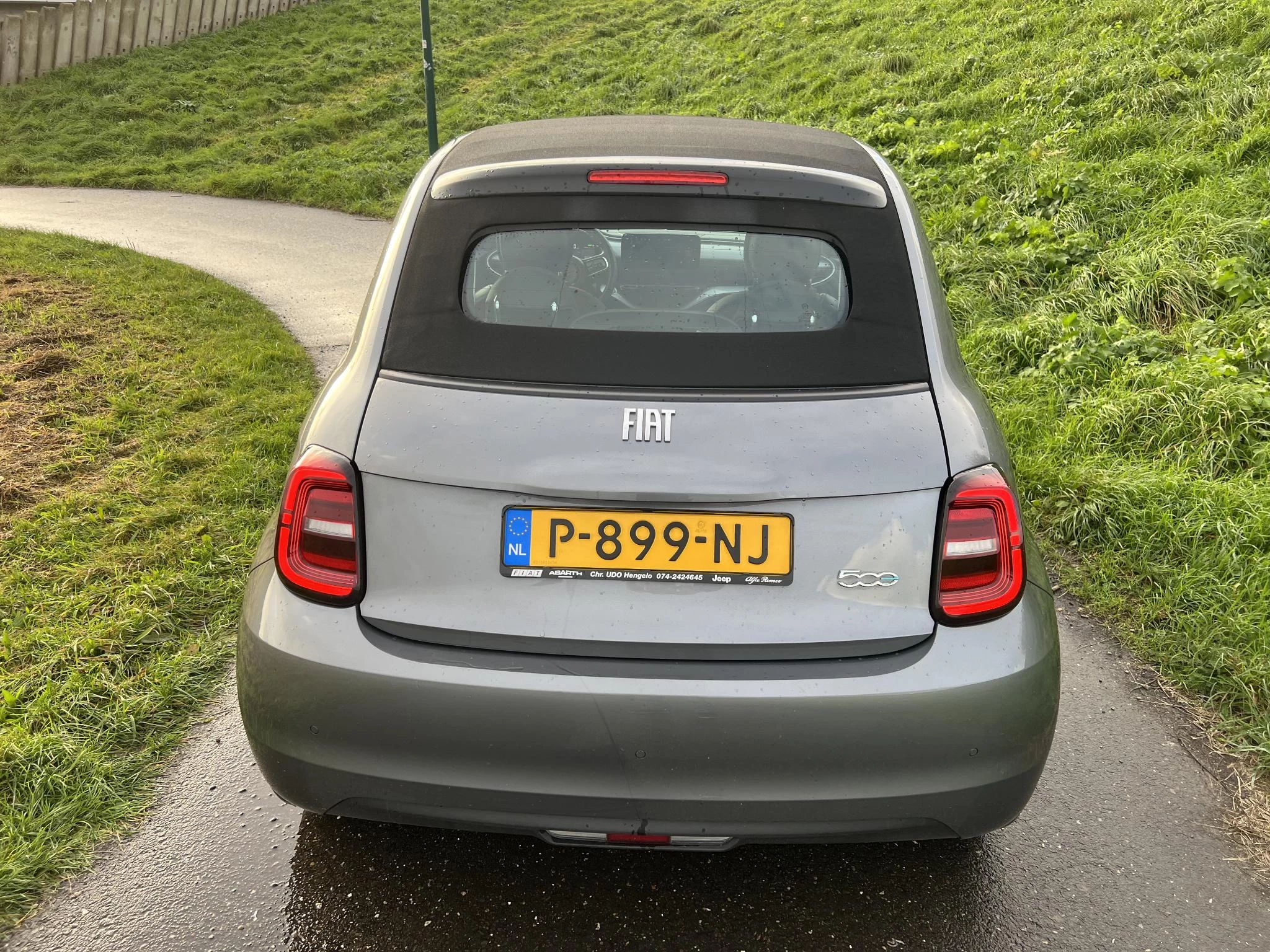 Hoofdafbeelding Fiat 500e