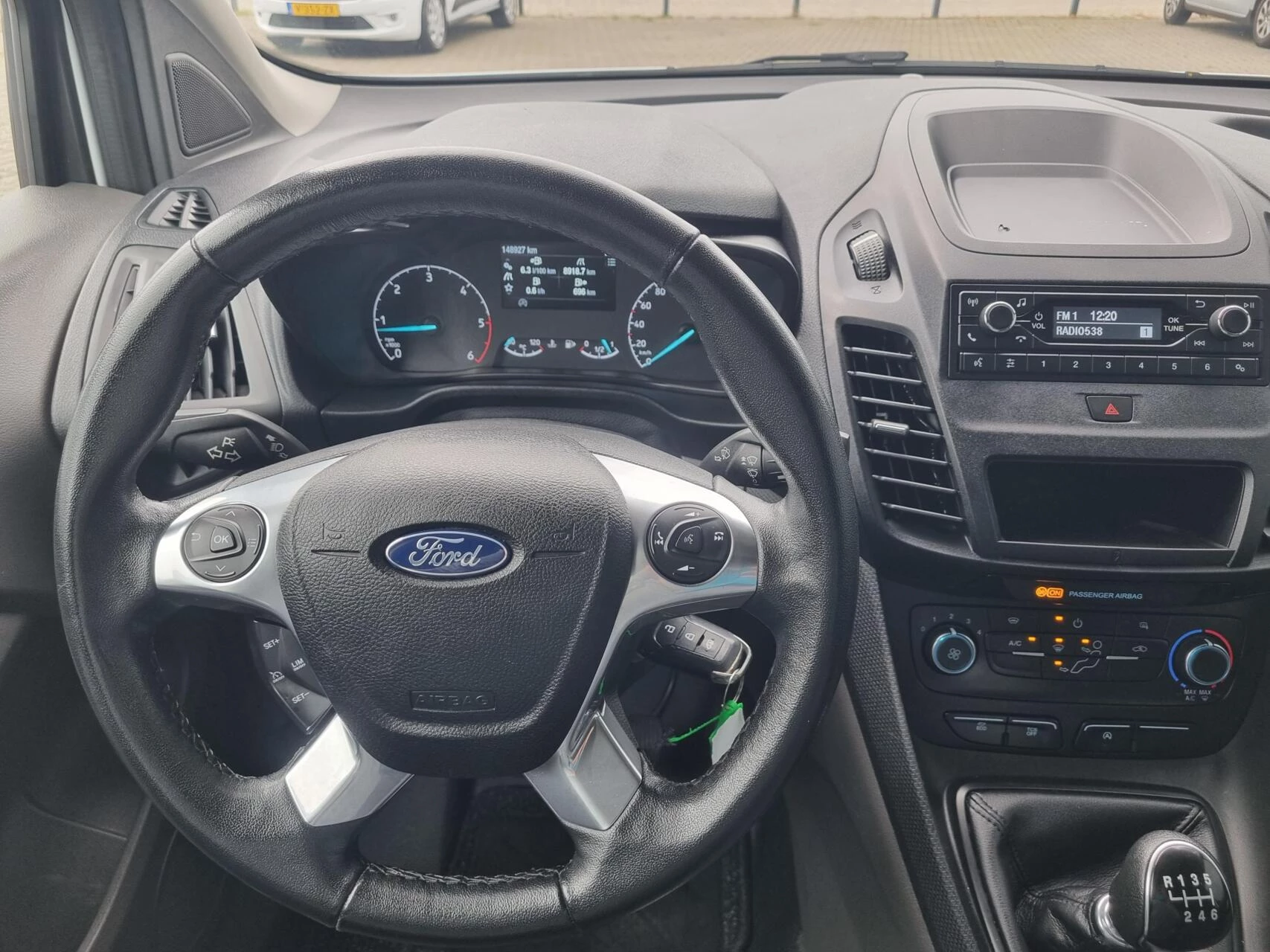 Hoofdafbeelding Ford Transit Connect