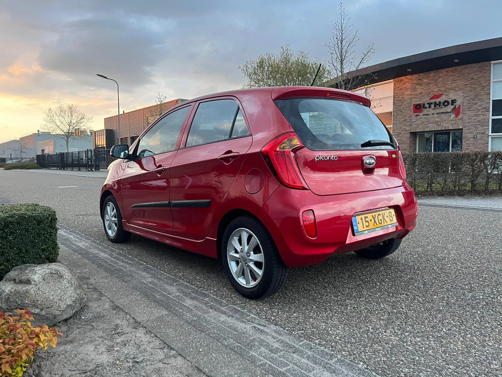 Hoofdafbeelding Kia Picanto