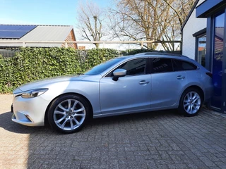 Hoofdafbeelding Mazda 6 Mazda 6 Sportbreak 2.0 SkyActiv-G 165 Skylease GT