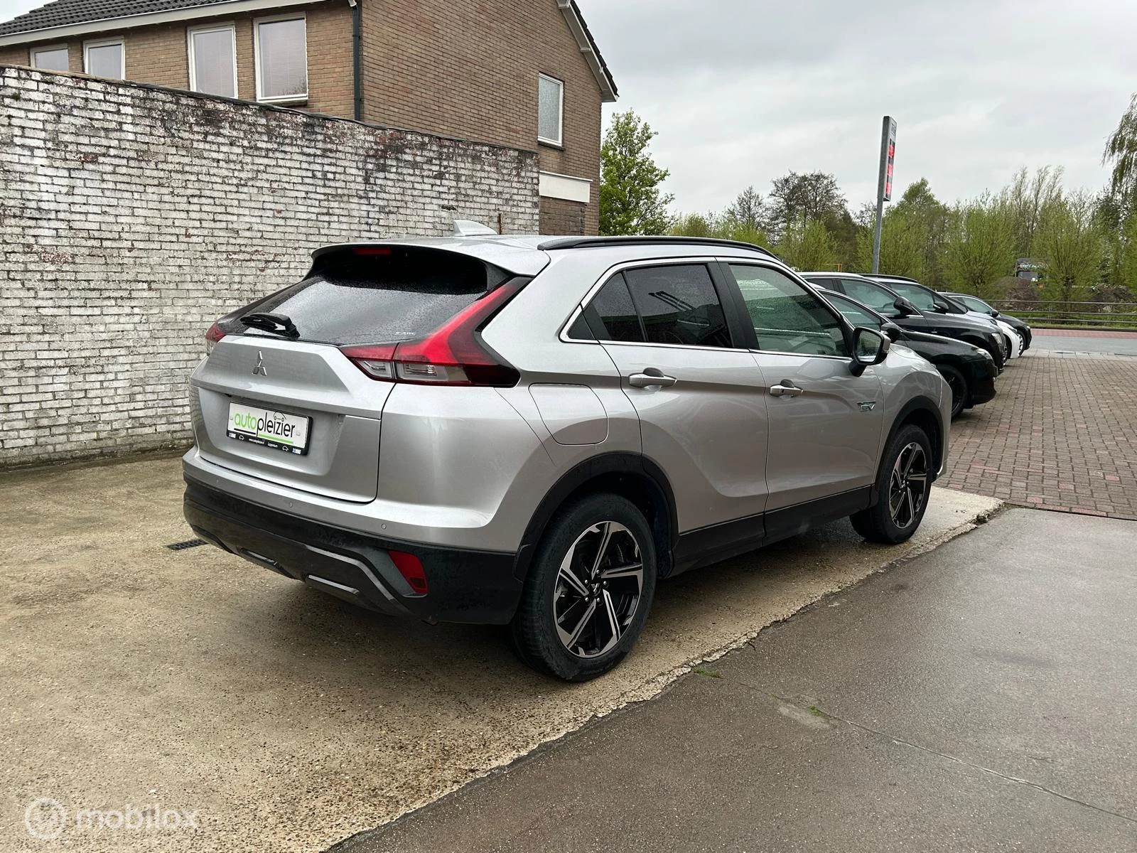Hoofdafbeelding Mitsubishi Eclipse Cross