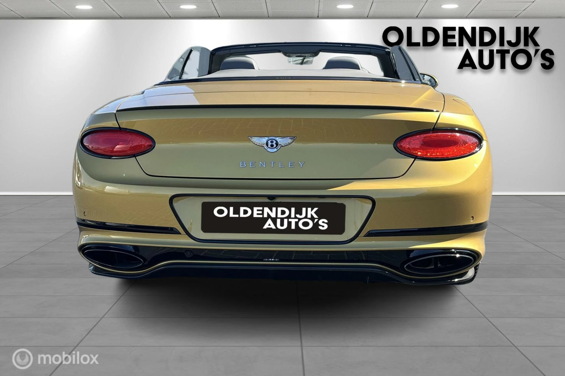 Hoofdafbeelding Bentley Continental GT