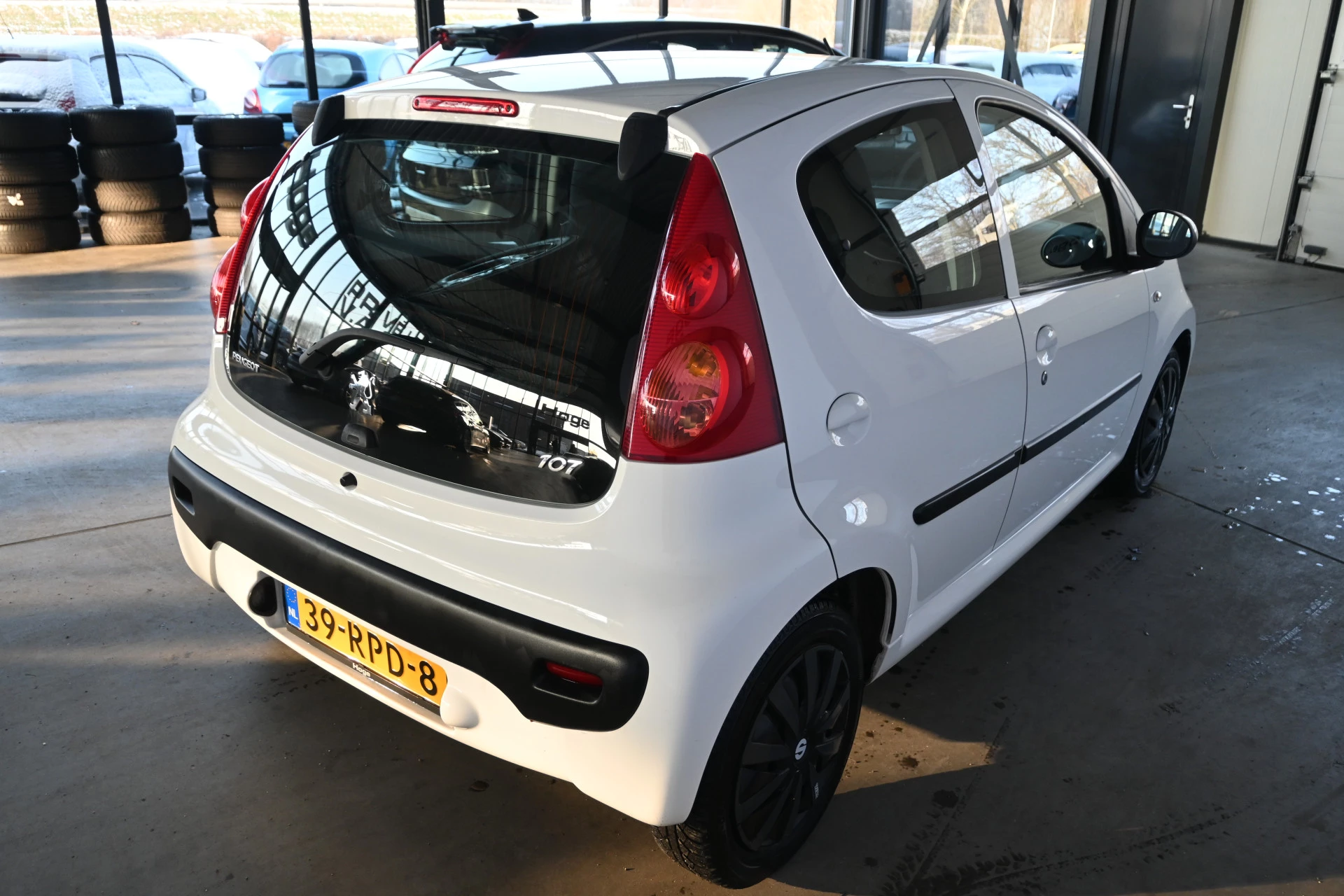 Hoofdafbeelding Peugeot 107