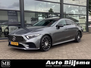 Hoofdafbeelding Mercedes-Benz CLS Mercedes CLS-klasse 300 d Premium AMG pakket, schuifdak, led, wide screen,