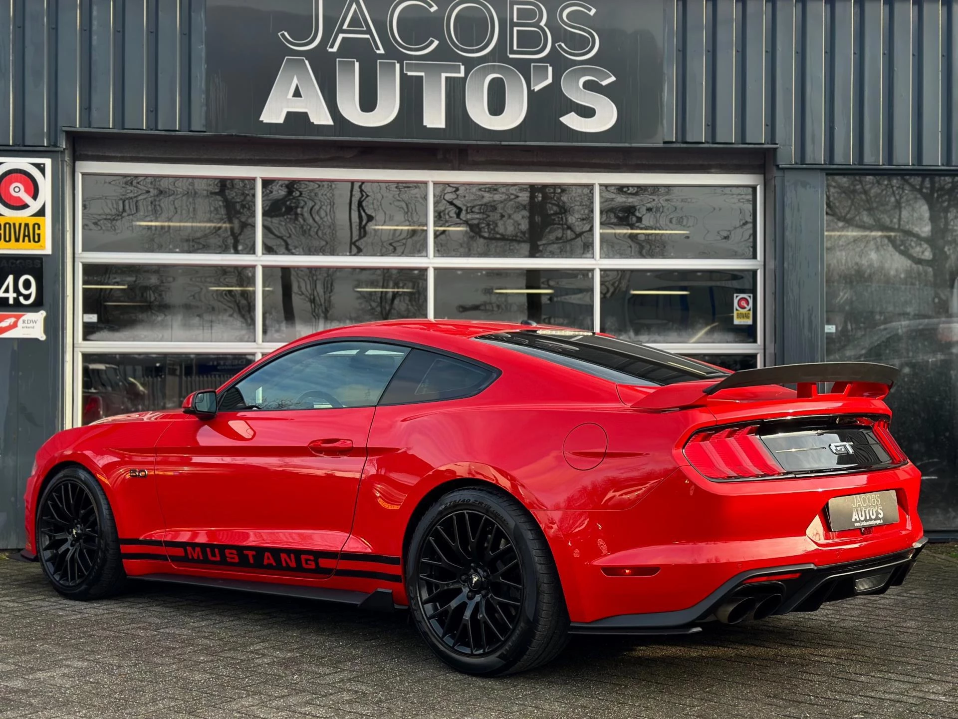 Hoofdafbeelding Ford Mustang