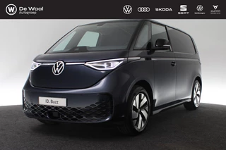 Volkswagen ID. Buzz Cargo Bulli Edition 286 pk Trekhaak | 360 Camera | Stoelverwarming | Led | Bijrijdersbank | Apple carplay/Android auto | Achterklep | Voorruitverwarming