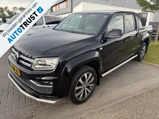 Volkswagen Amarok 3.0 TDI 4Motion DC Aventura V6 258Pk  Dubbele Cabine XL AVENTURA STANDKACHEL Grijs Kenteken
