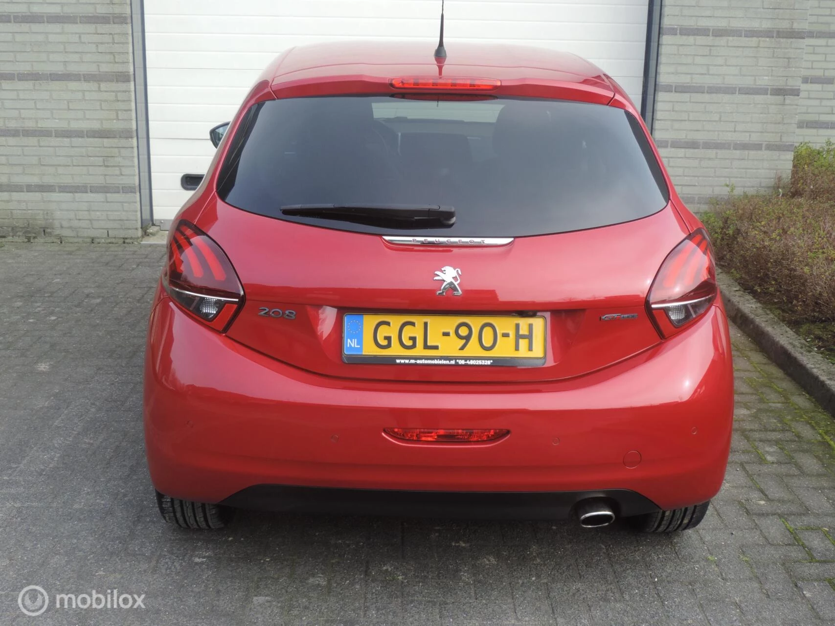 Hoofdafbeelding Peugeot 208