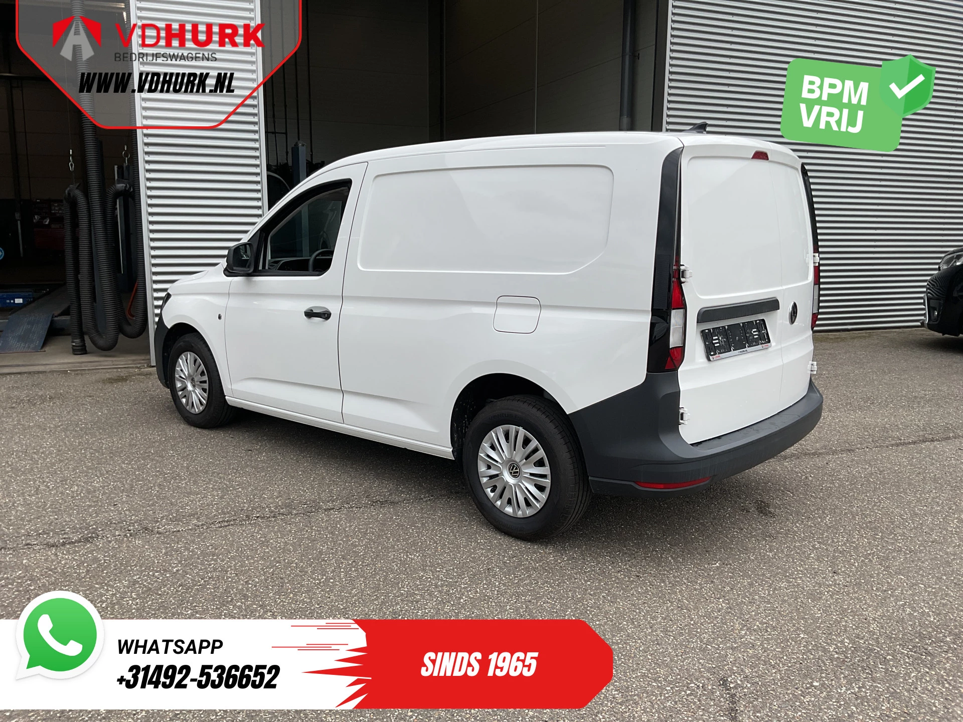 Hoofdafbeelding Volkswagen Caddy