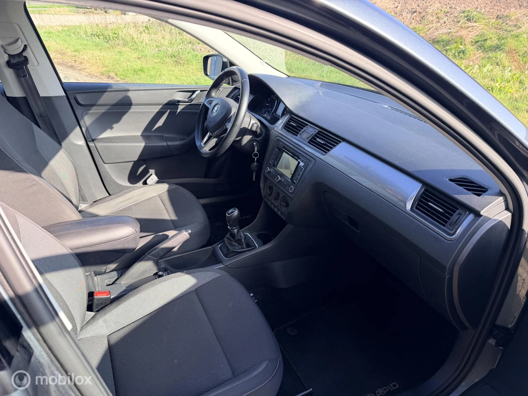 Hoofdafbeelding Škoda Rapid