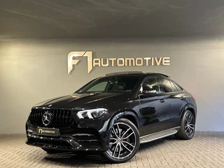 Hoofdafbeelding Mercedes-Benz GLE Mercedes-Benz GLE-klasse Coupé 350 e 4M Pano|Burmester|Trekhaak